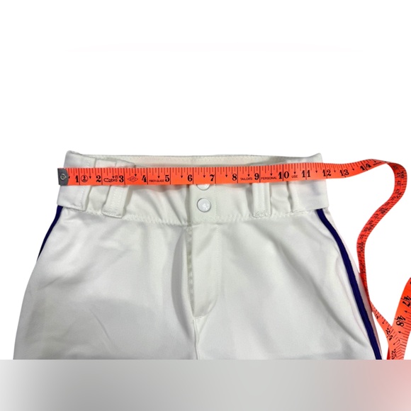Alleson Athletic Athletic Pants in White Size Youth Medium‎ - Picture 6 of 9
